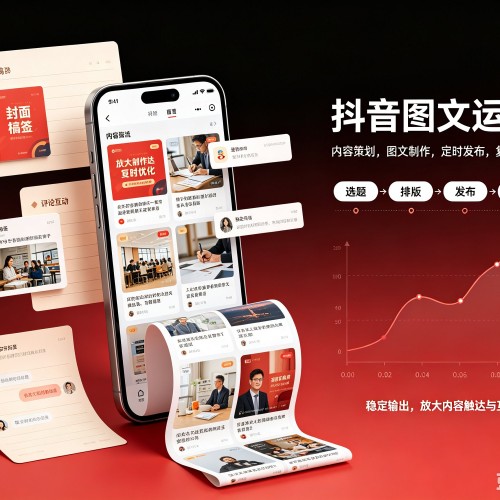 宁武抖音图文代运营服务